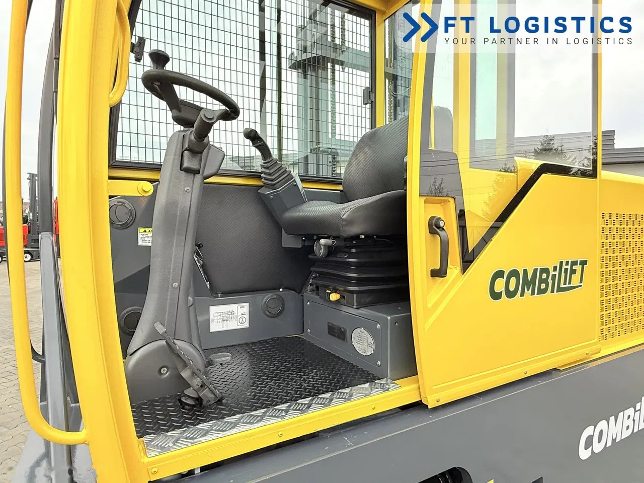 2017 Combilift WÓZEK, 3.470 mth, Import Auf Lager in der EU — Foto 11 z 24