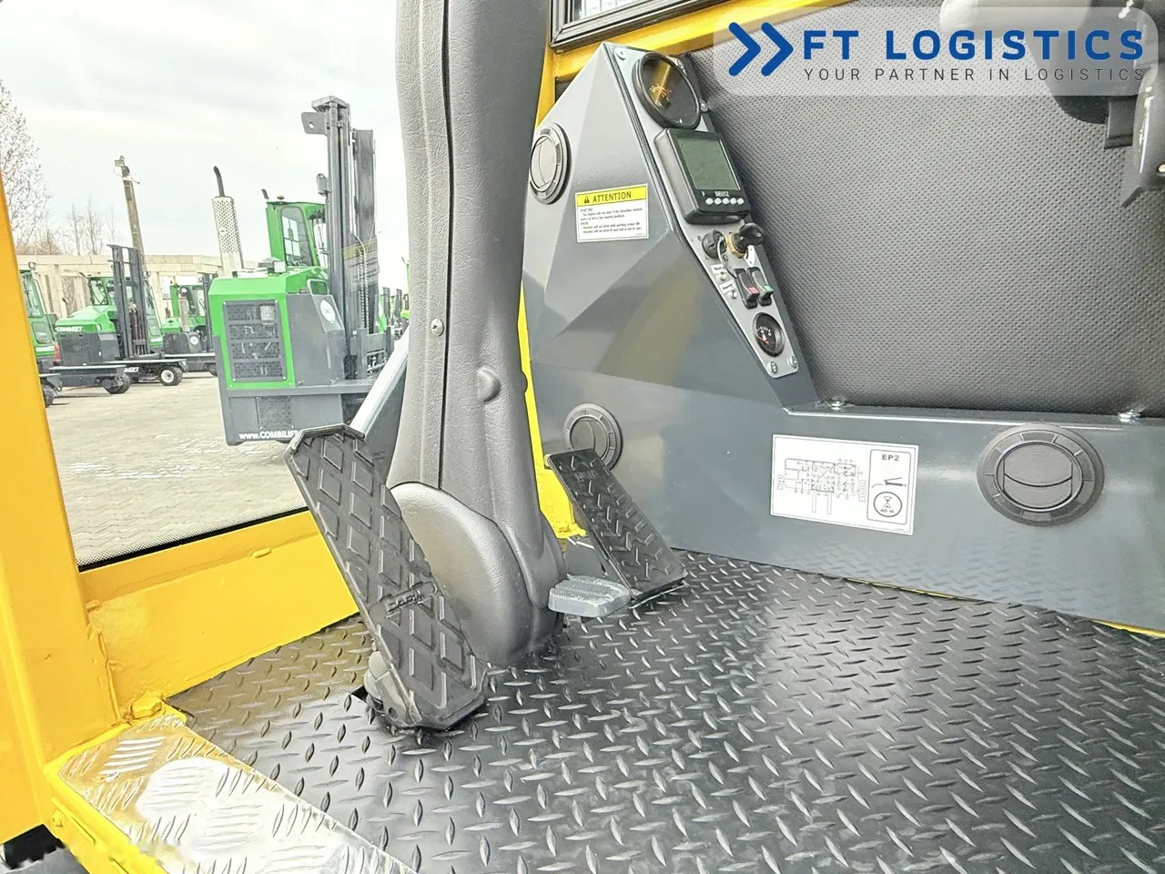 2017 Combilift WÓZEK, 3.470 mth, Import Auf Lager in der EU — Foto 12 z 24