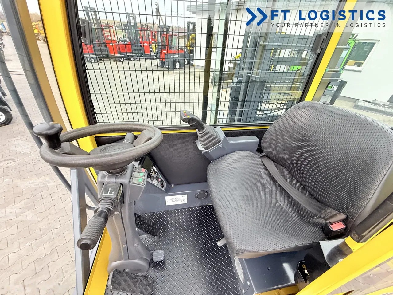 2017 Combilift WÓZEK, 3.470 mth, Import Auf Lager in der EU — Foto 13 z 24