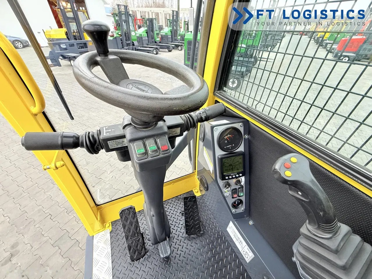 2017 Combilift WÓZEK, 3.470 mth, Import Auf Lager in der EU — Foto 14 z 24