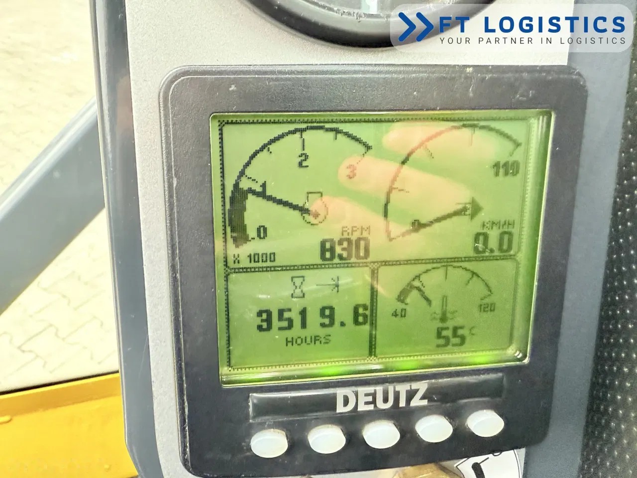 2017 Combilift WÓZEK, 3.470 mth, Import Auf Lager in der EU — Foto 15 z 24
