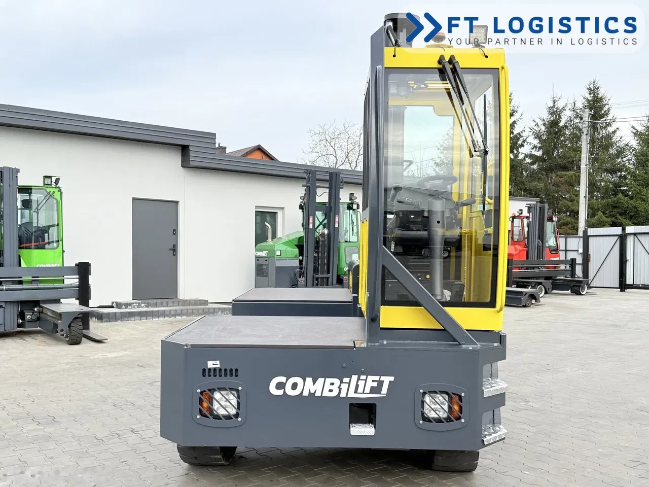 2017 Combilift WÓZEK, 3.470 mth, Import Auf Lager in der EU — Foto 2 z 24