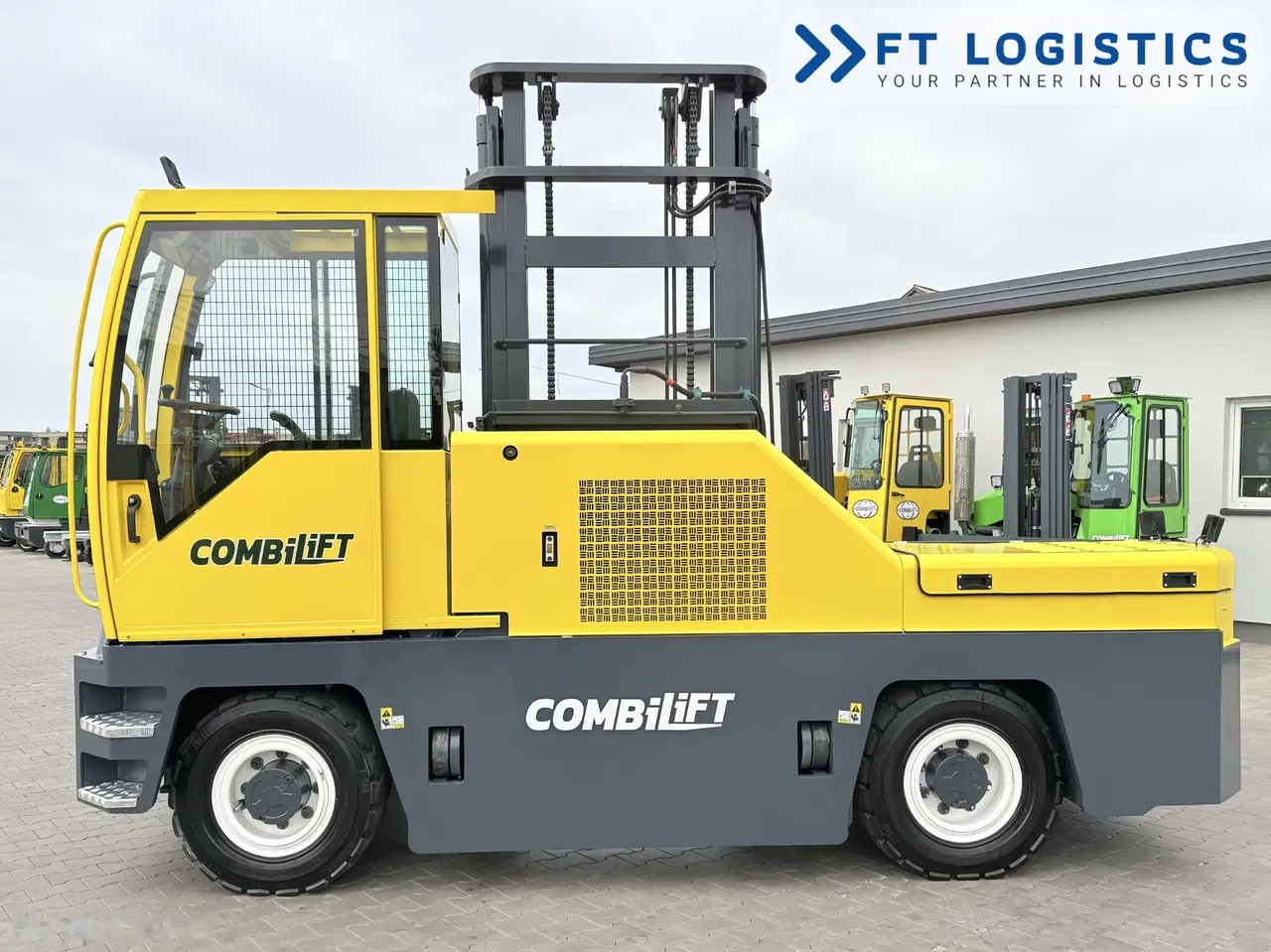 2017 Combilift WÓZEK, 3.470 mth, Import Auf Lager in der EU — Foto 3 z 24