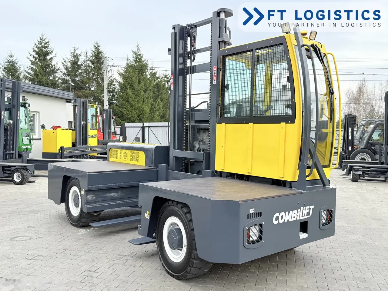 2017 Combilift WÓZEK, 3.470 mth, Import Auf Lager in der EU — Foto 4 z 24