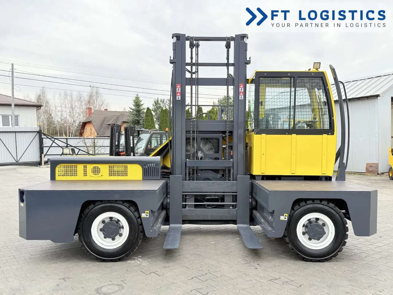 2017 Combilift WÓZEK, 3.470 mth, Import Auf Lager in der EU — Foto 5 z 24