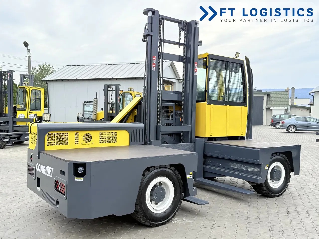 2017 Combilift WÓZEK, 3.470 mth, Import Auf Lager in der EU — Foto 6 z 24