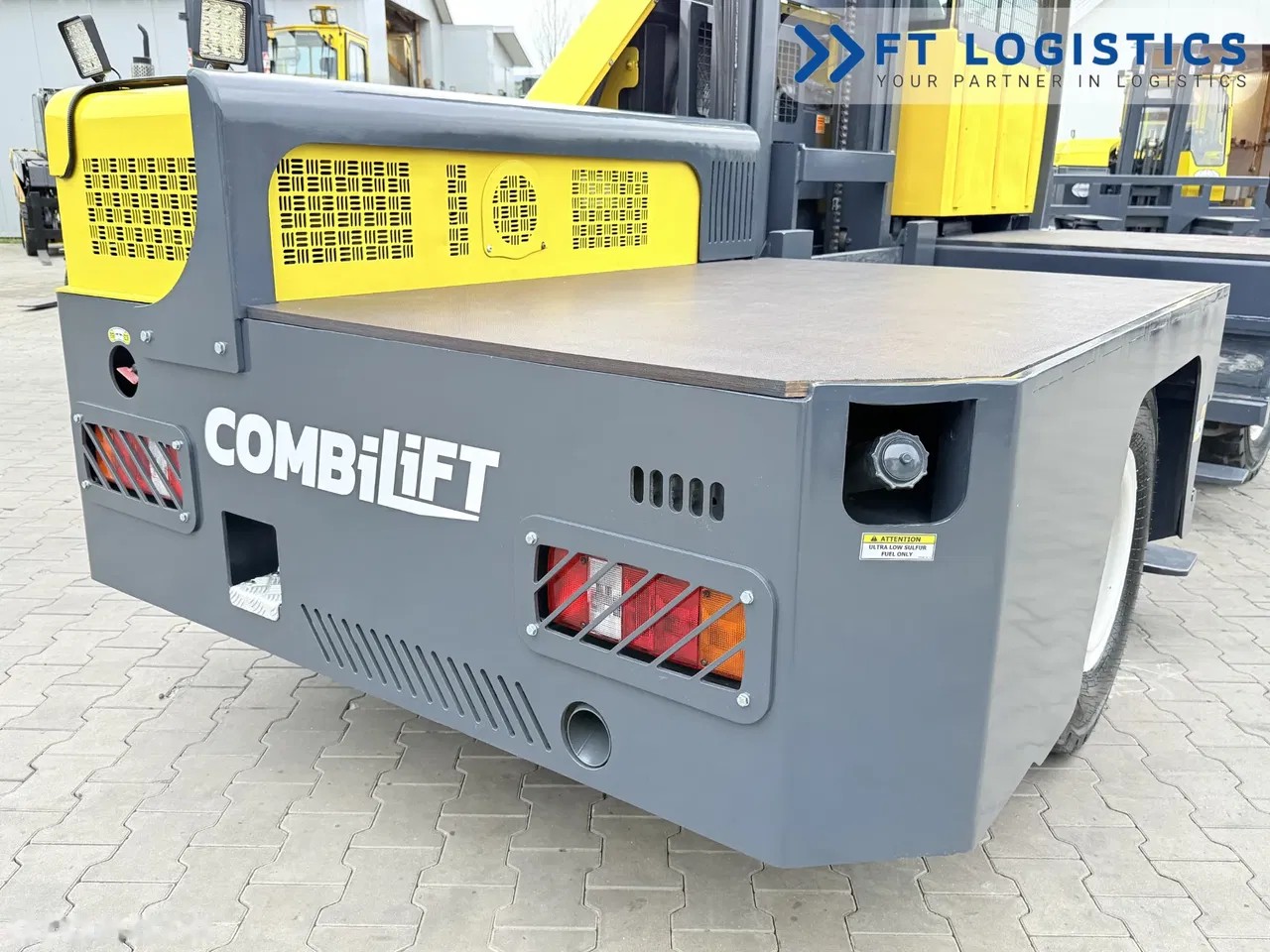2017 Combilift WÓZEK, 3.470 mth, Import Auf Lager in der EU — Foto 7 z 24