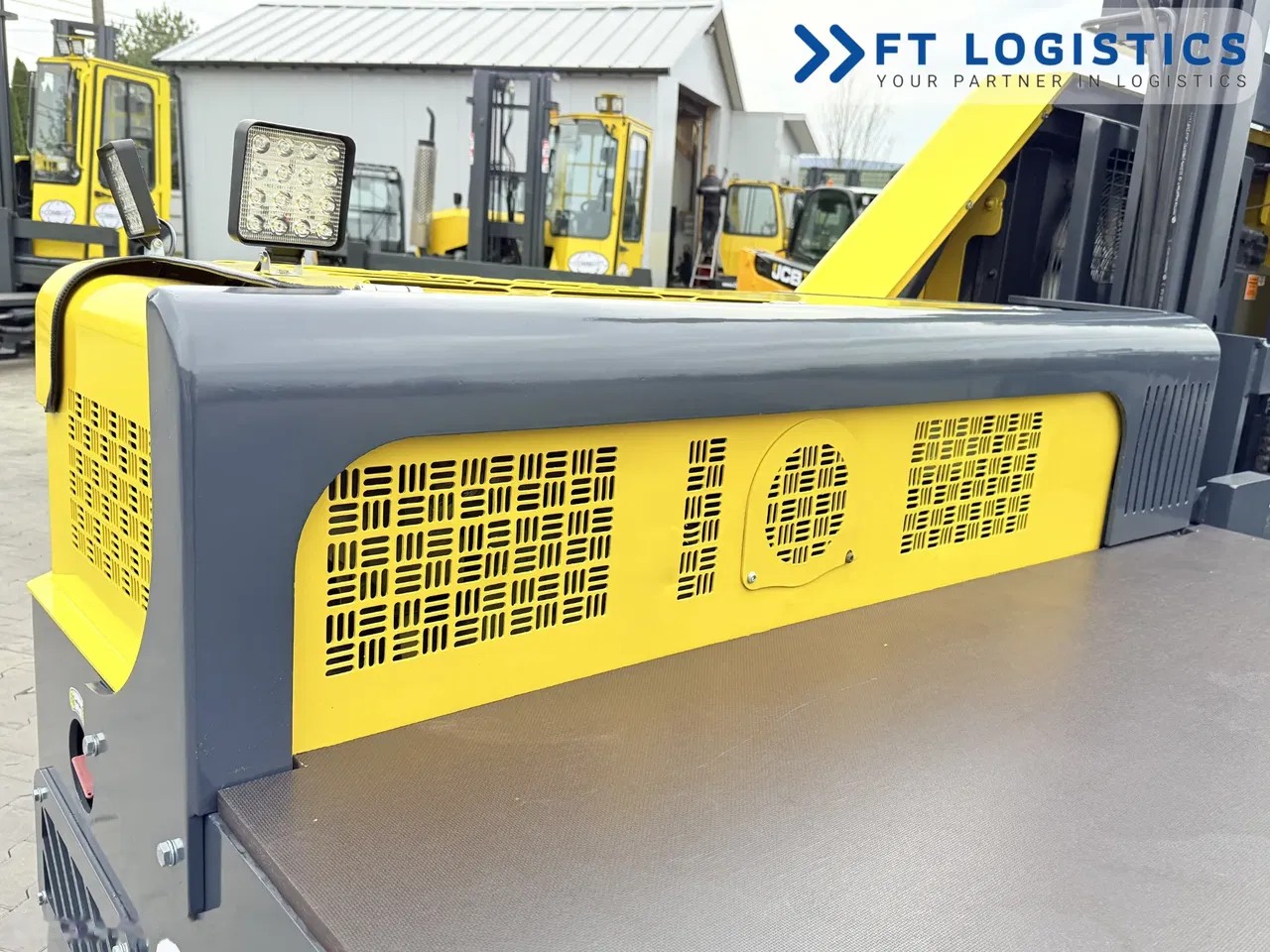 2017 Combilift WÓZEK, 3.470 mth, Import Auf Lager in der EU — Foto 8 z 24