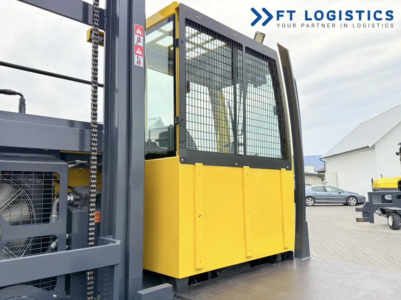 2017 Combilift WÓZEK, 3.470 mth, Import Auf Lager in der EU — Foto 9 z 24