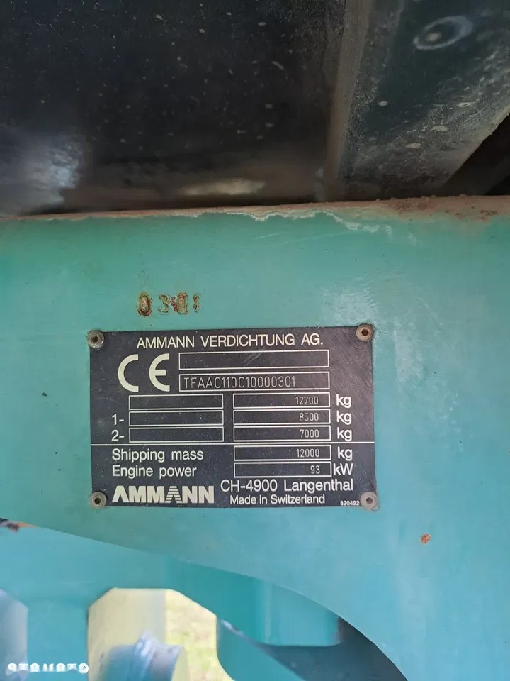 2004 Ammann AC 110, Import Auf Lager in der EU — Foto 6 z 7