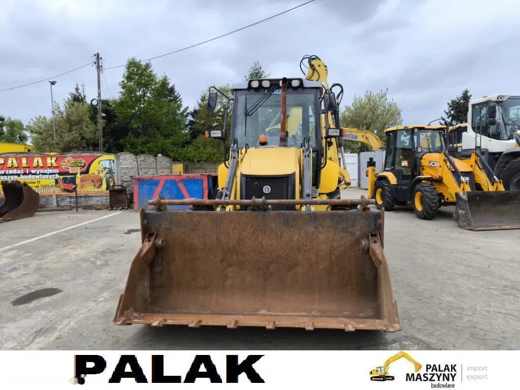 2014 New Holland RÝPADLO-NAKLADAČ, 5.340 mth, Import Auf Lager in der EU — Foto 11 z 21