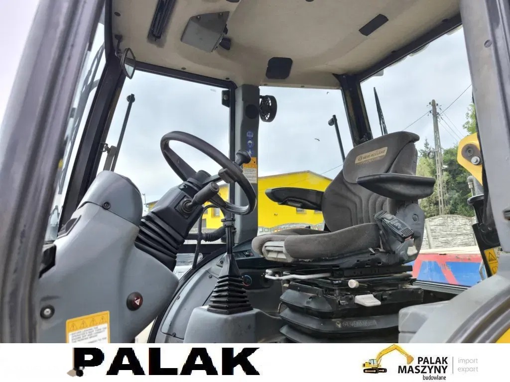 2014 New Holland RÝPADLO-NAKLADAČ, 5.340 mth, Import Auf Lager in der EU — Foto 12 z 21
