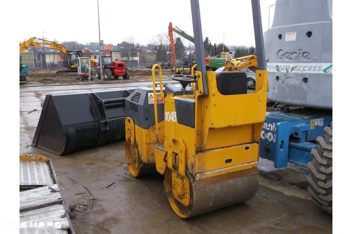 2006 Bomag BW80, 1.165 mth, Import Auf Lager in der EU — Foto 1