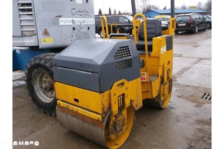 2006 Bomag BW80, 1.165 mth, Import Auf Lager in der EU — Foto 2 z 3