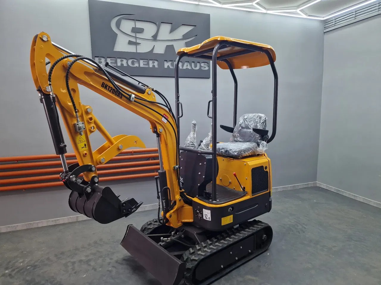 2025 Berger Kraus BK1200AS, Import Auf Lager in der EU — Foto 1