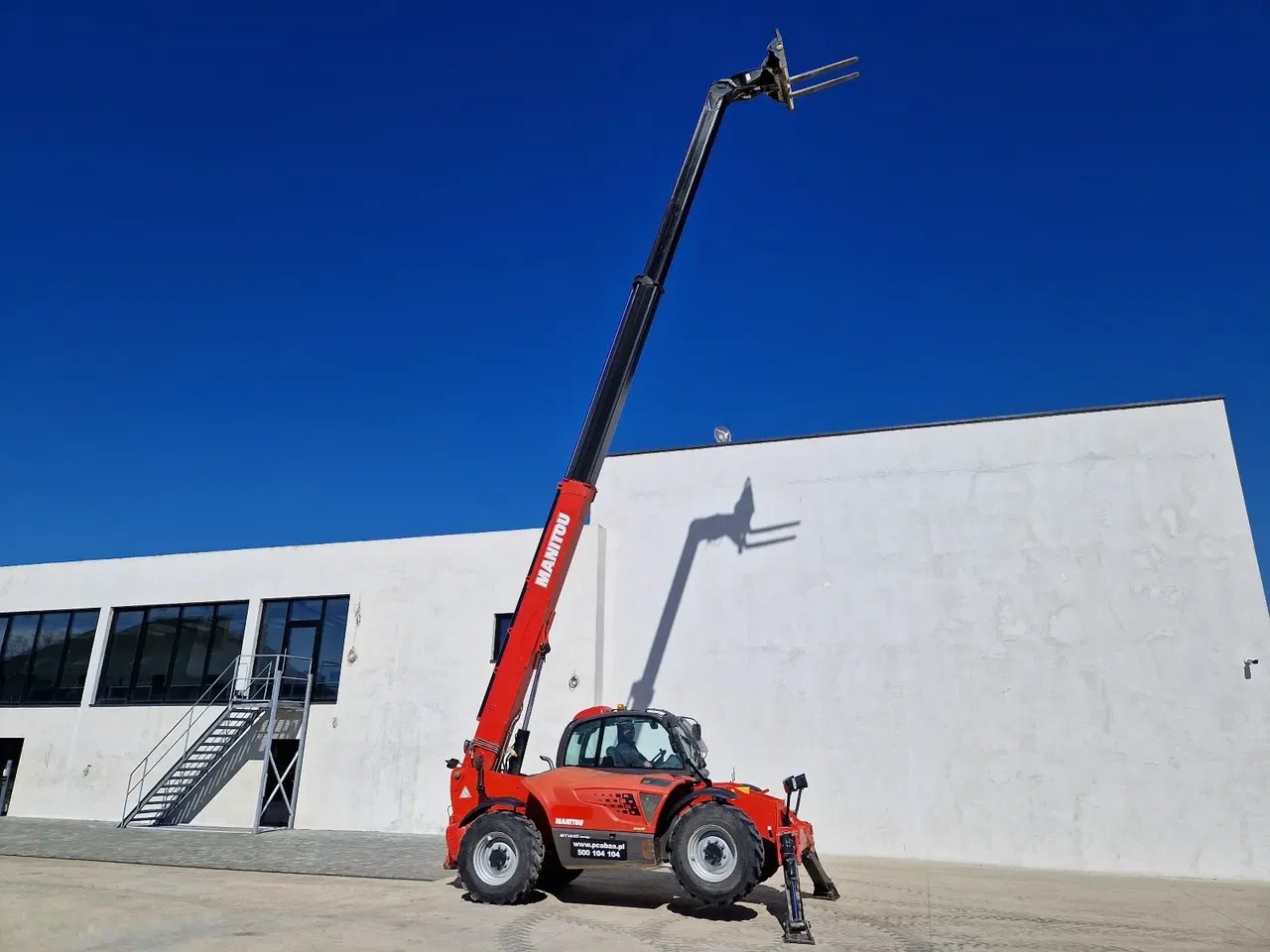 2018 Manitou MT, 4.242 mth, Import Auf Lager in der EU — Foto 1
