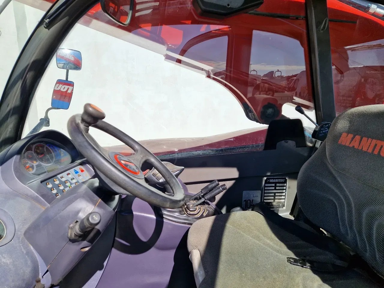 2018 Manitou MT, 4.242 mth, Import Auf Lager in der EU — Foto 11 z 17