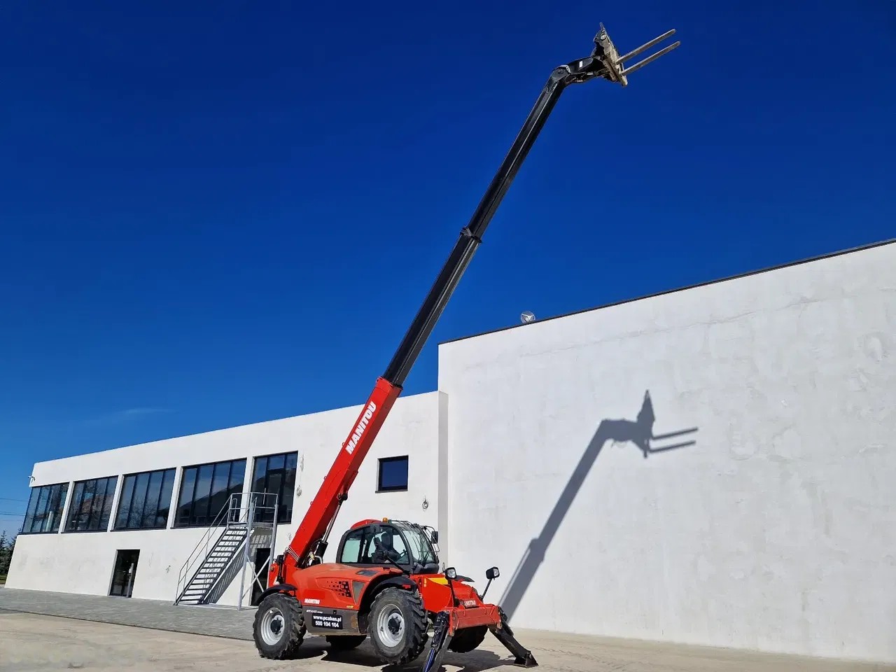 2018 Manitou MT, 4.242 mth, Import Auf Lager in der EU — Foto 2 z 17