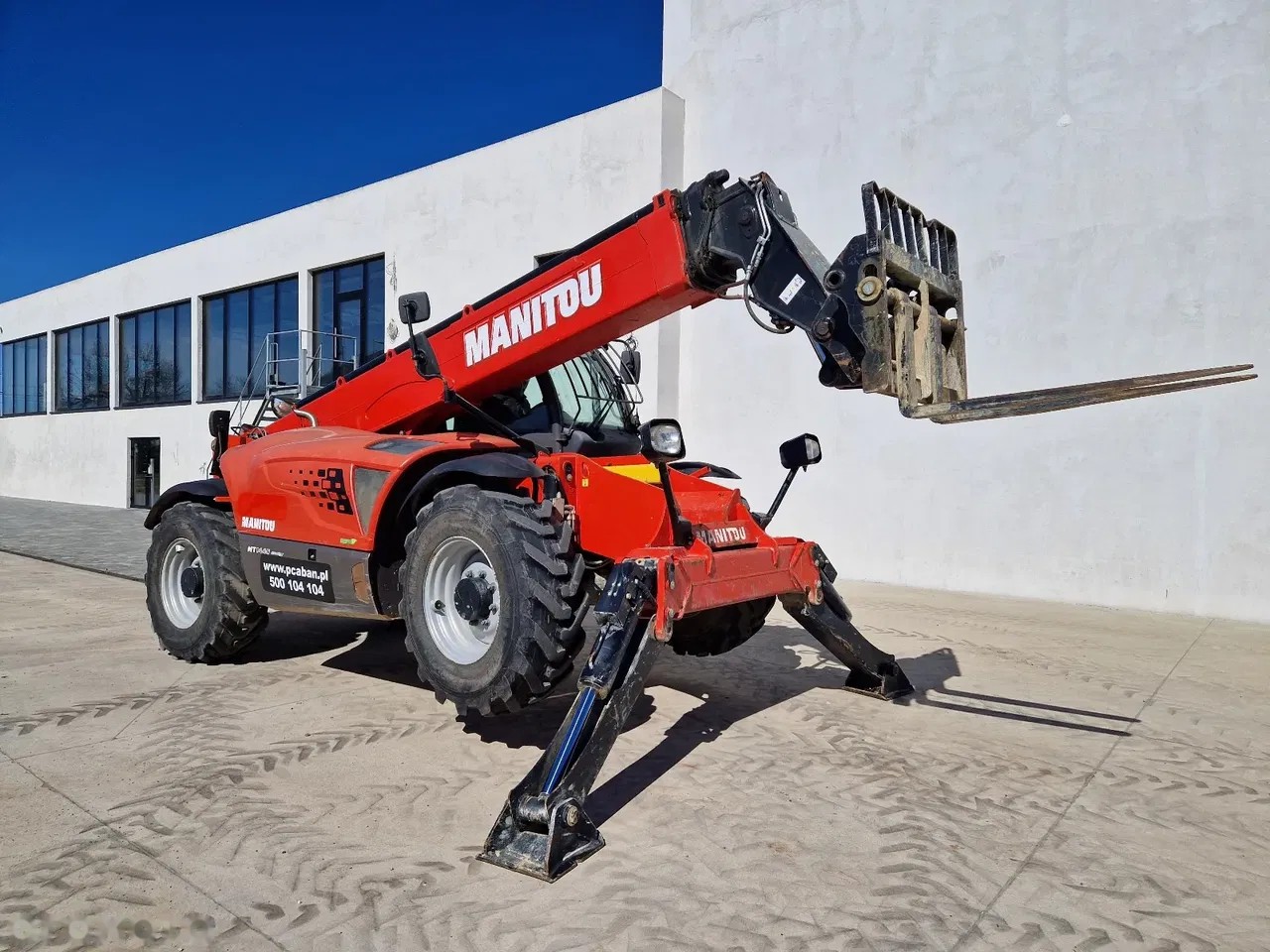 2018 Manitou MT, 4.242 mth, Import Auf Lager in der EU — Foto 3 z 17