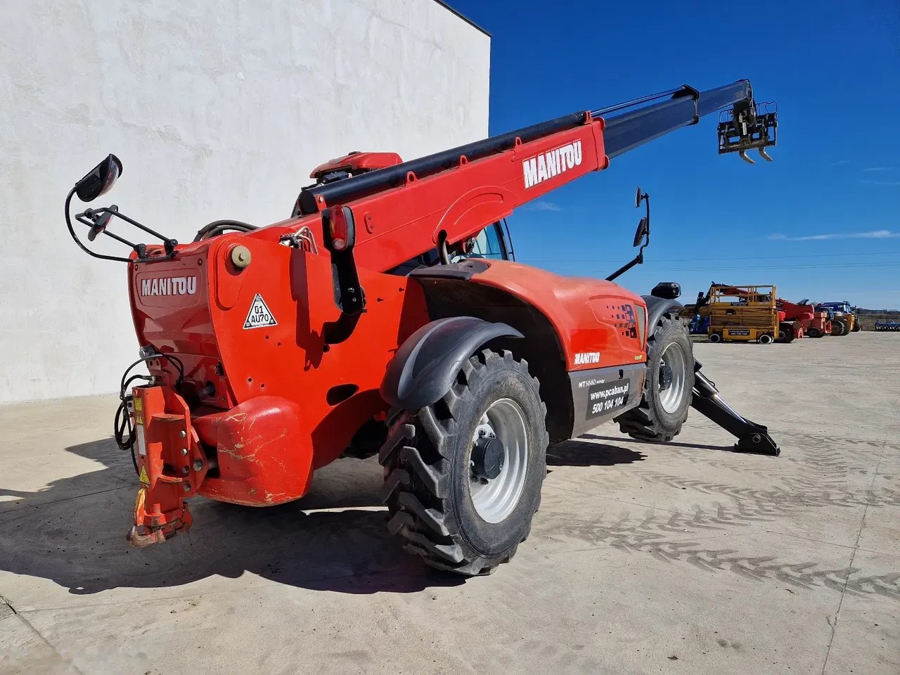 2018 Manitou MT, 4.242 mth, Import Auf Lager in der EU — Foto 4 z 17