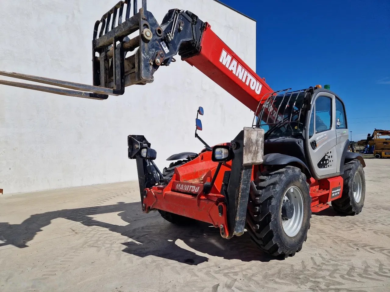 2018 Manitou MT, 4.242 mth, Import Auf Lager in der EU — Foto 5 z 17