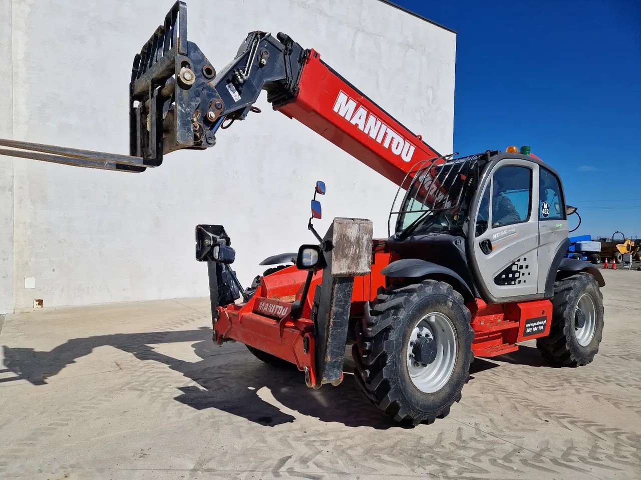2018 Manitou MT, 4.242 mth, Import Auf Lager in der EU — Foto 6 z 17
