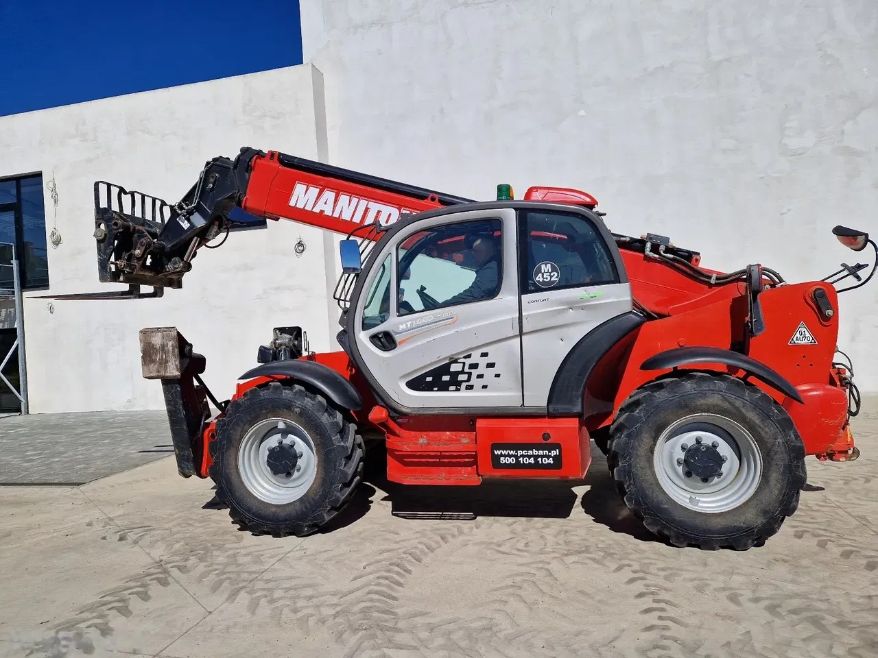 2018 Manitou MT, 4.242 mth, Import Auf Lager in der EU — Foto 7 z 17