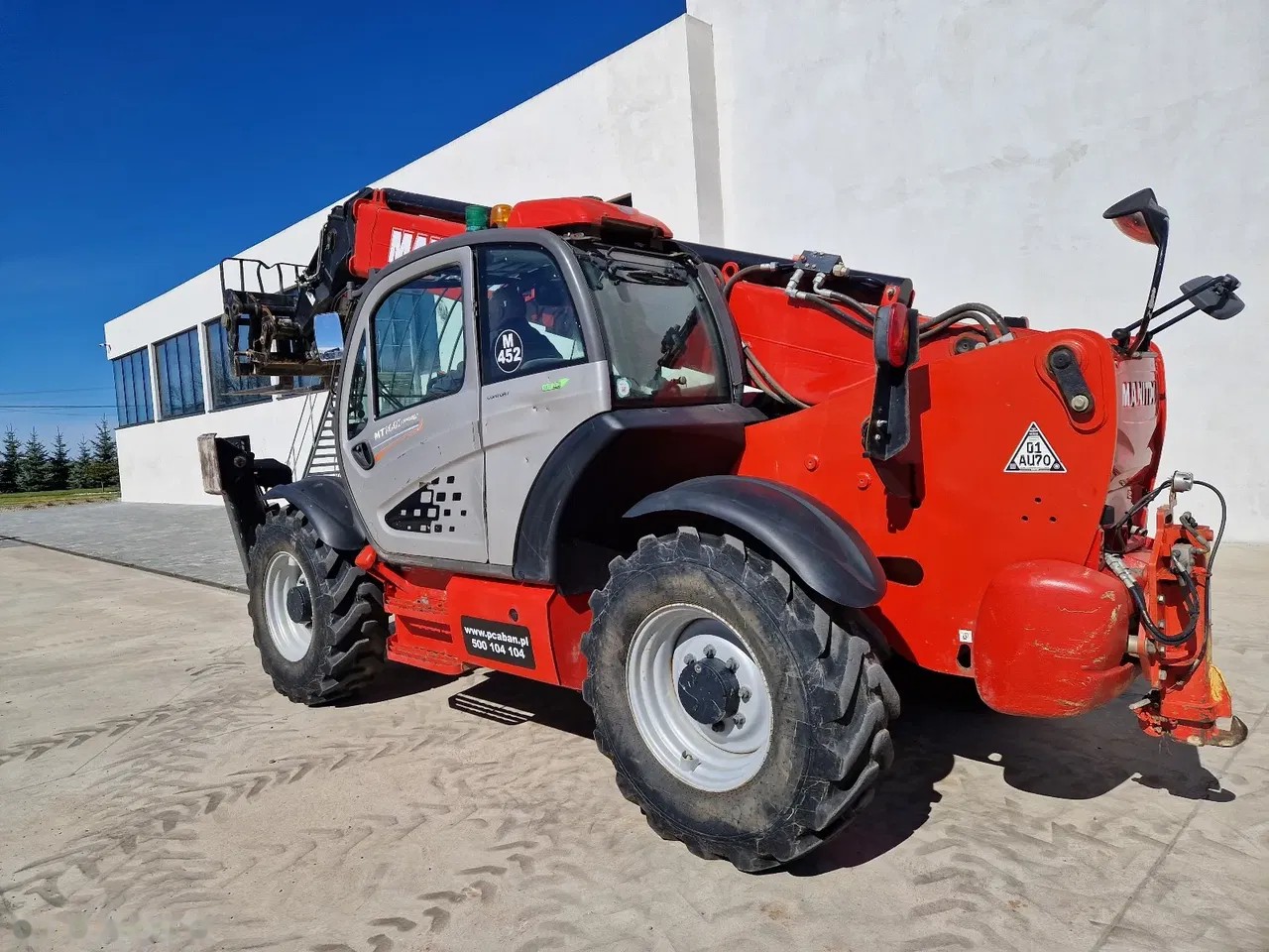 2018 Manitou MT, 4.242 mth, Import Auf Lager in der EU — Foto 8 z 17