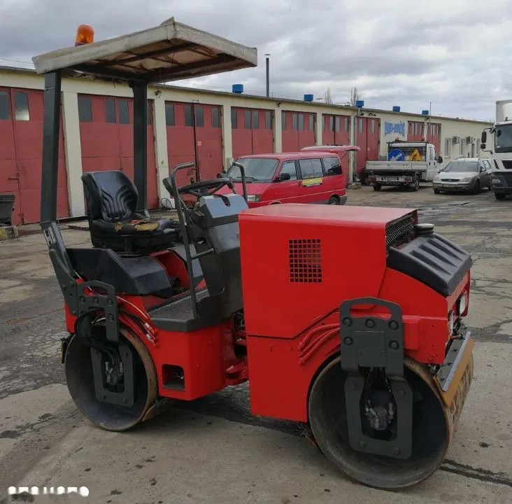 2005 Hamm HD 10, 2.326 mth, Import Auf Lager in der EU — Foto 1