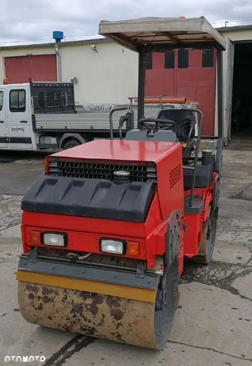 2005 Hamm HD 10, 2.326 mth, Import Auf Lager in der EU — Foto 2 z 8