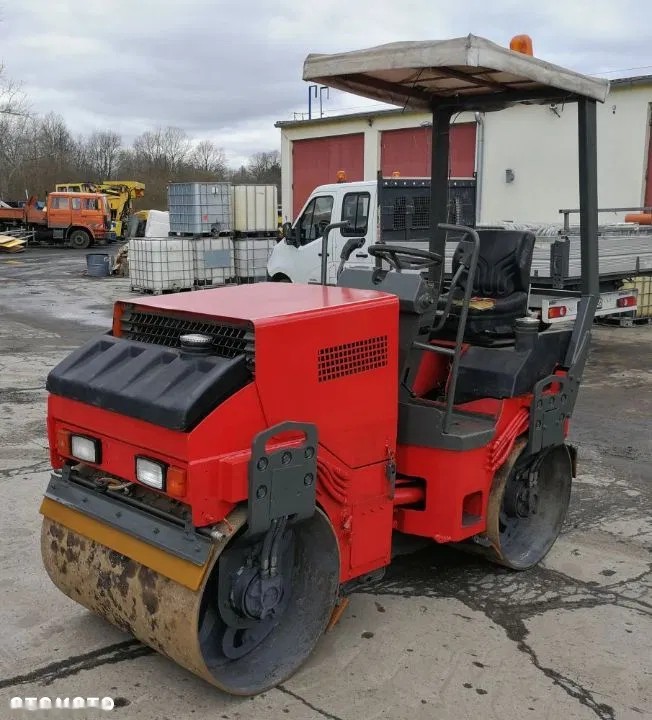 2005 Hamm HD 10, 2.326 mth, Import Auf Lager in der EU — Foto 3 z 8