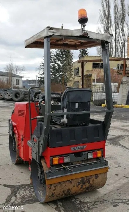 2005 Hamm HD 10, 2.326 mth, Import Auf Lager in der EU — Foto 5 z 8