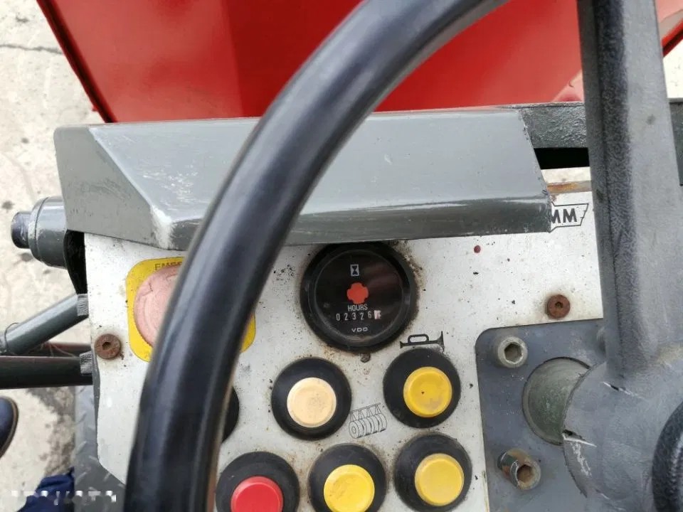 2005 Hamm HD 10, 2.326 mth, Import Auf Lager in der EU — Foto 6 z 8