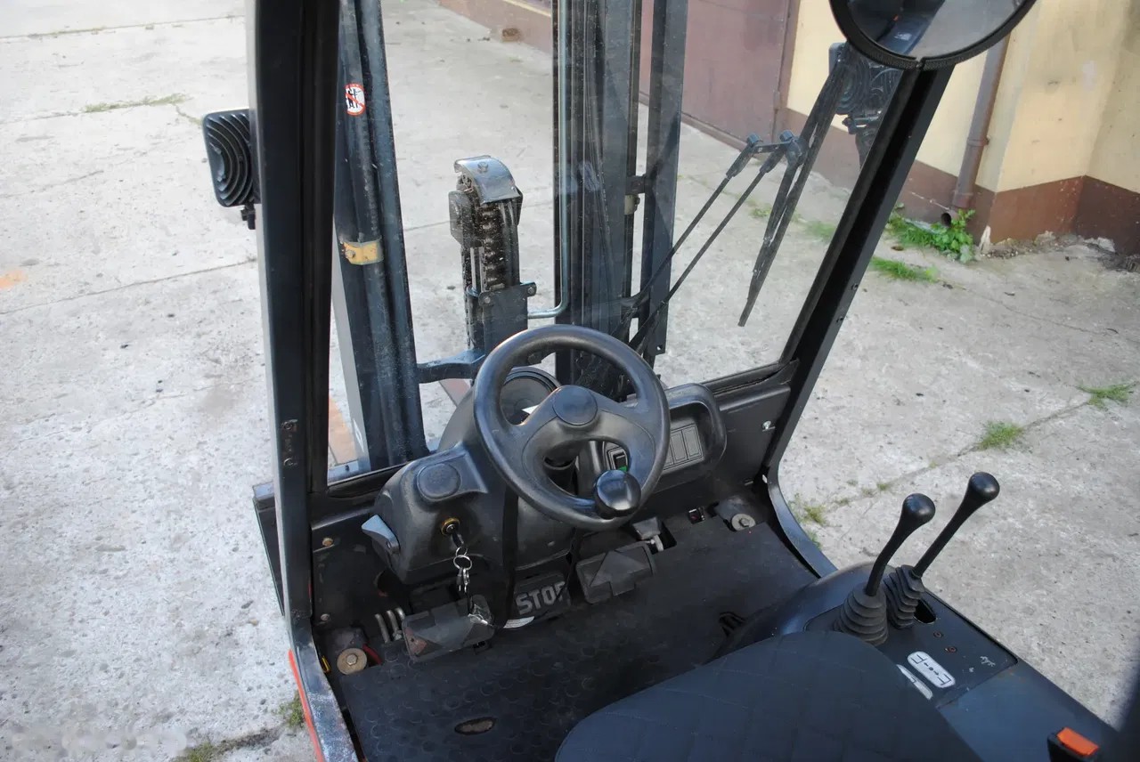 2001 Linde H16T, 4.700 mth, Import Auf Lager in der EU — Foto 10 z 17