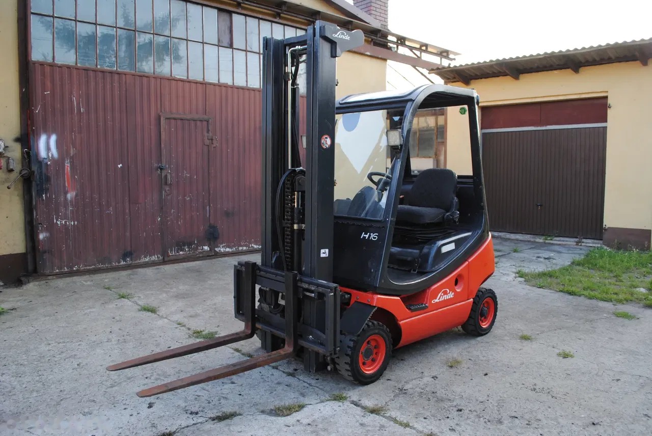 2001 Linde H16T, 4.700 mth, Import Auf Lager in der EU — Foto 4 z 17