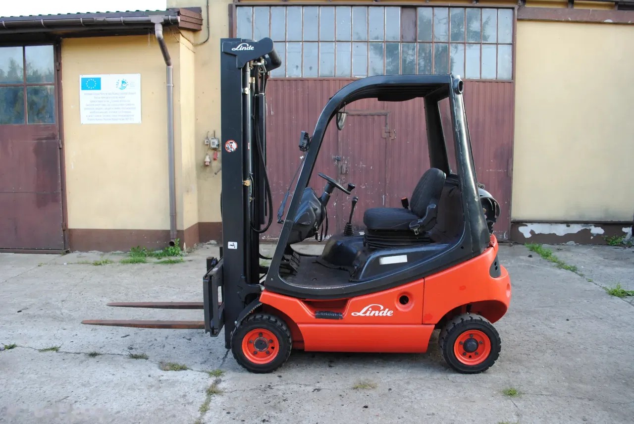 2001 Linde H16T, 4.700 mth, Import Auf Lager in der EU — Foto 5 z 17