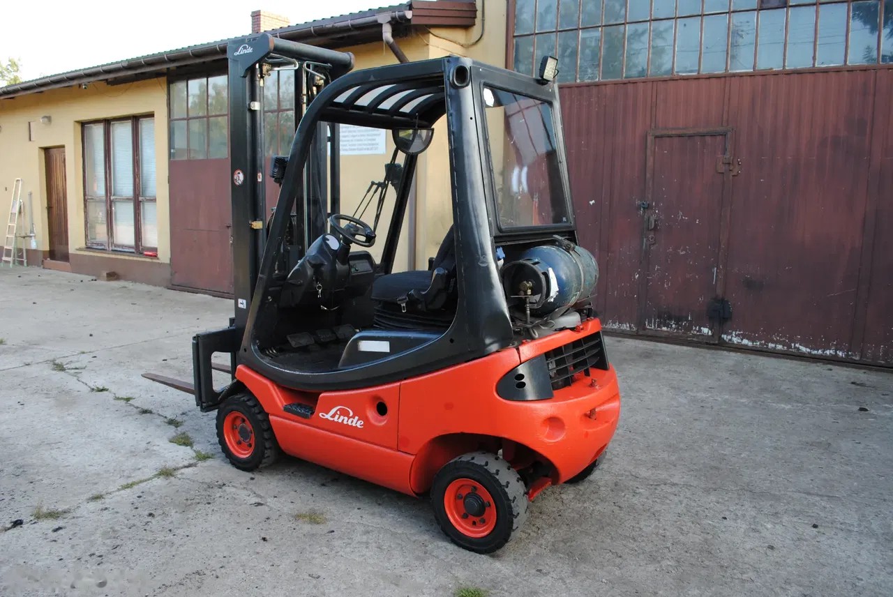 2001 Linde H16T, 4.700 mth, Import Auf Lager in der EU — Foto 6 z 17
