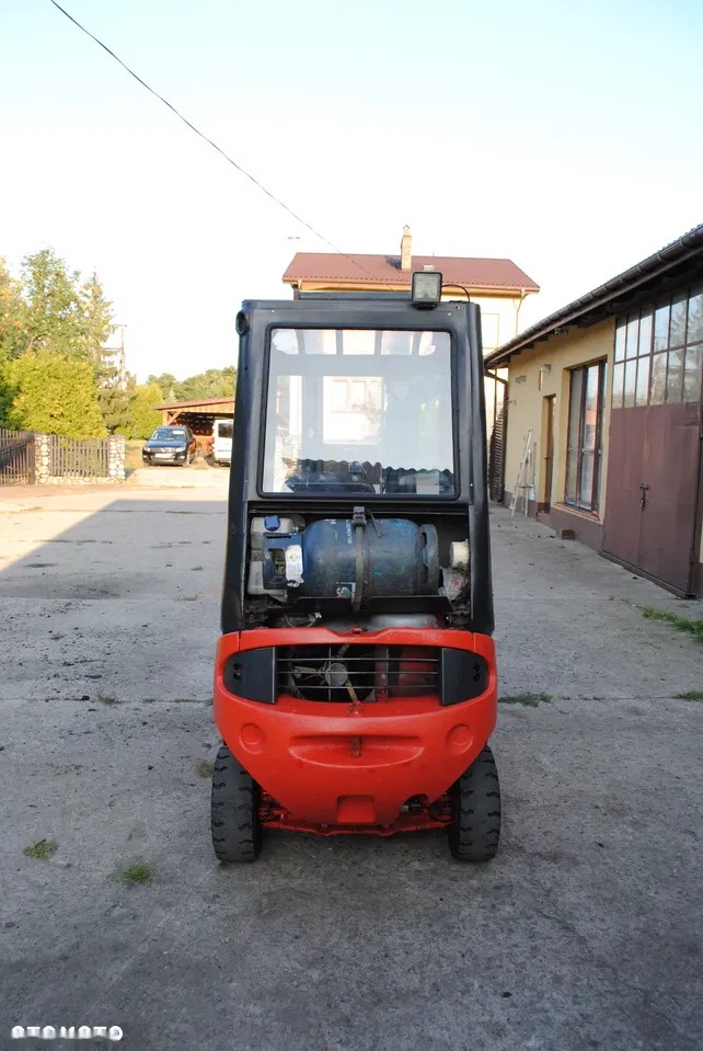 2001 Linde H16T, 4.700 mth, Import Auf Lager in der EU — Foto 7 z 17