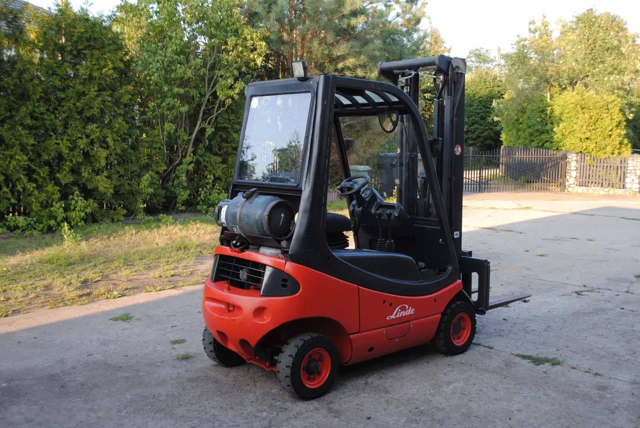 2001 Linde H16T, 4.700 mth, Import Auf Lager in der EU — Foto 8 z 17