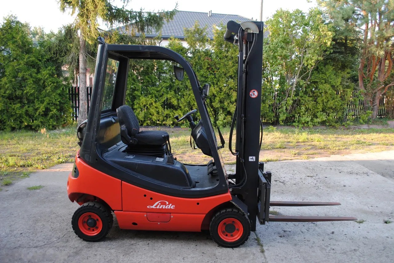 2001 Linde H16T, 4.700 mth, Import Auf Lager in der EU — Foto 9 z 17