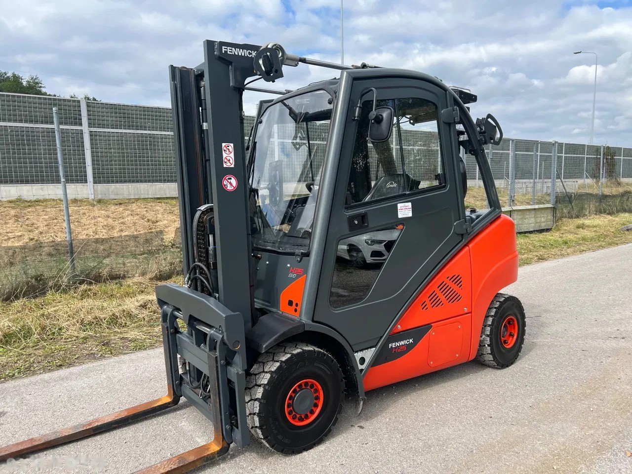2019 Linde H25D-02 EVO, 7.800 mth, Import Auf Lager in der EU — Foto 1