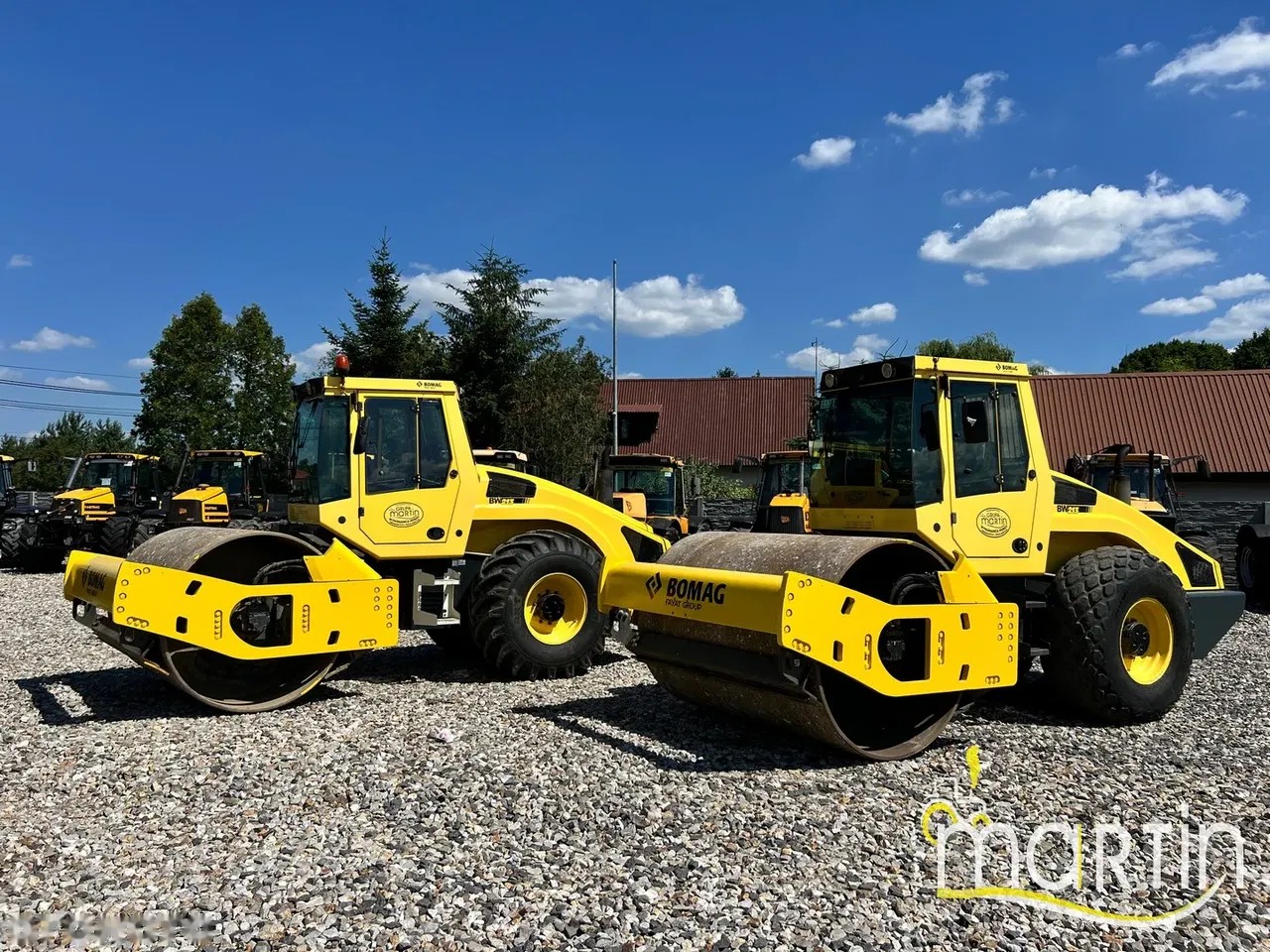 2014 Bomag BW213 DH-4, Import Auf Lager in der EU — Foto 1