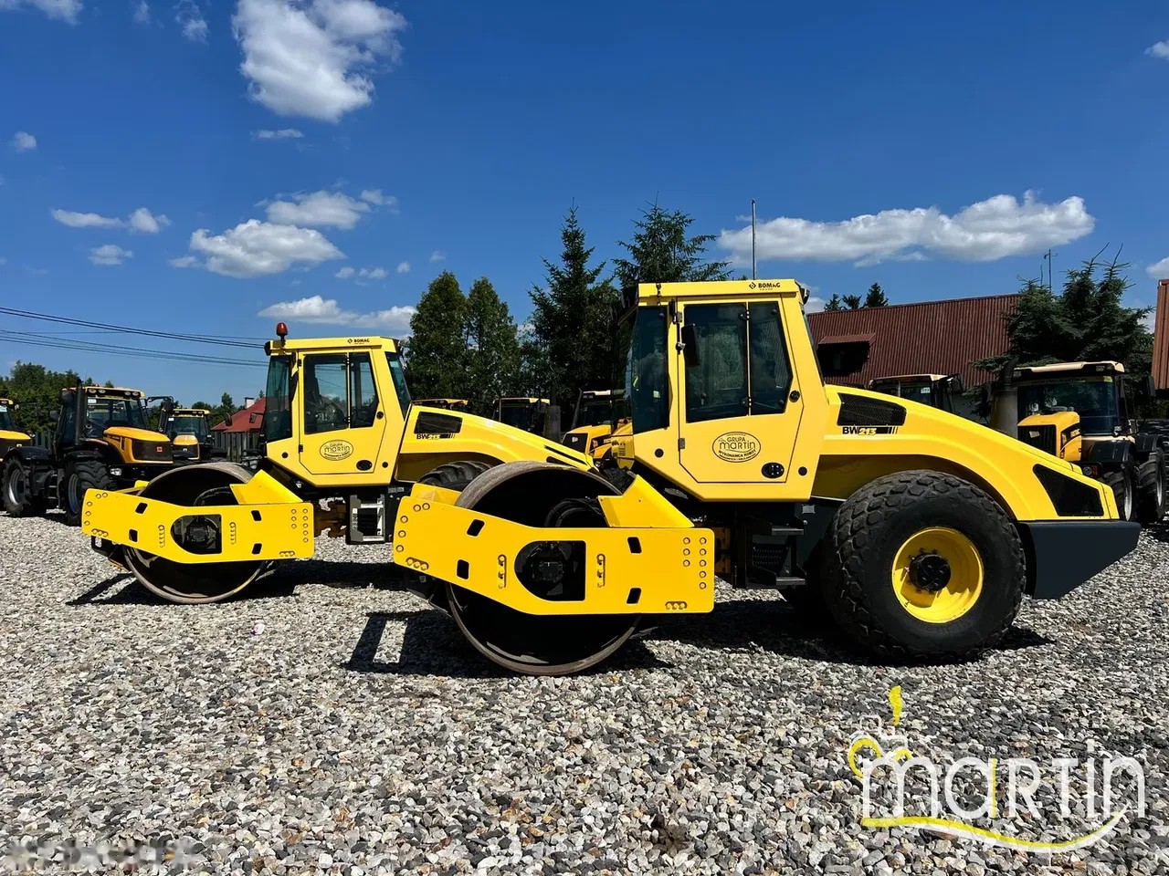 2014 Bomag BW213 DH-4, Import Auf Lager in der EU — Foto 2 z 14