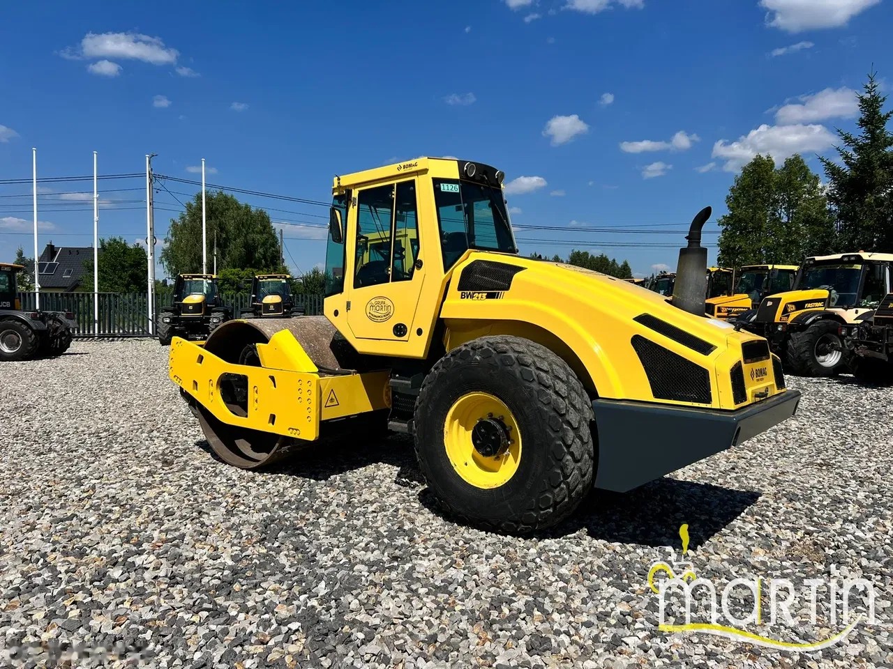 2014 Bomag BW213 DH-4, Import Auf Lager in der EU — Foto 3 z 14