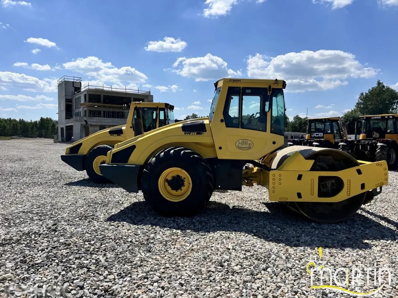 2014 Bomag BW213 DH-4, Import Auf Lager in der EU — Foto 6 z 14