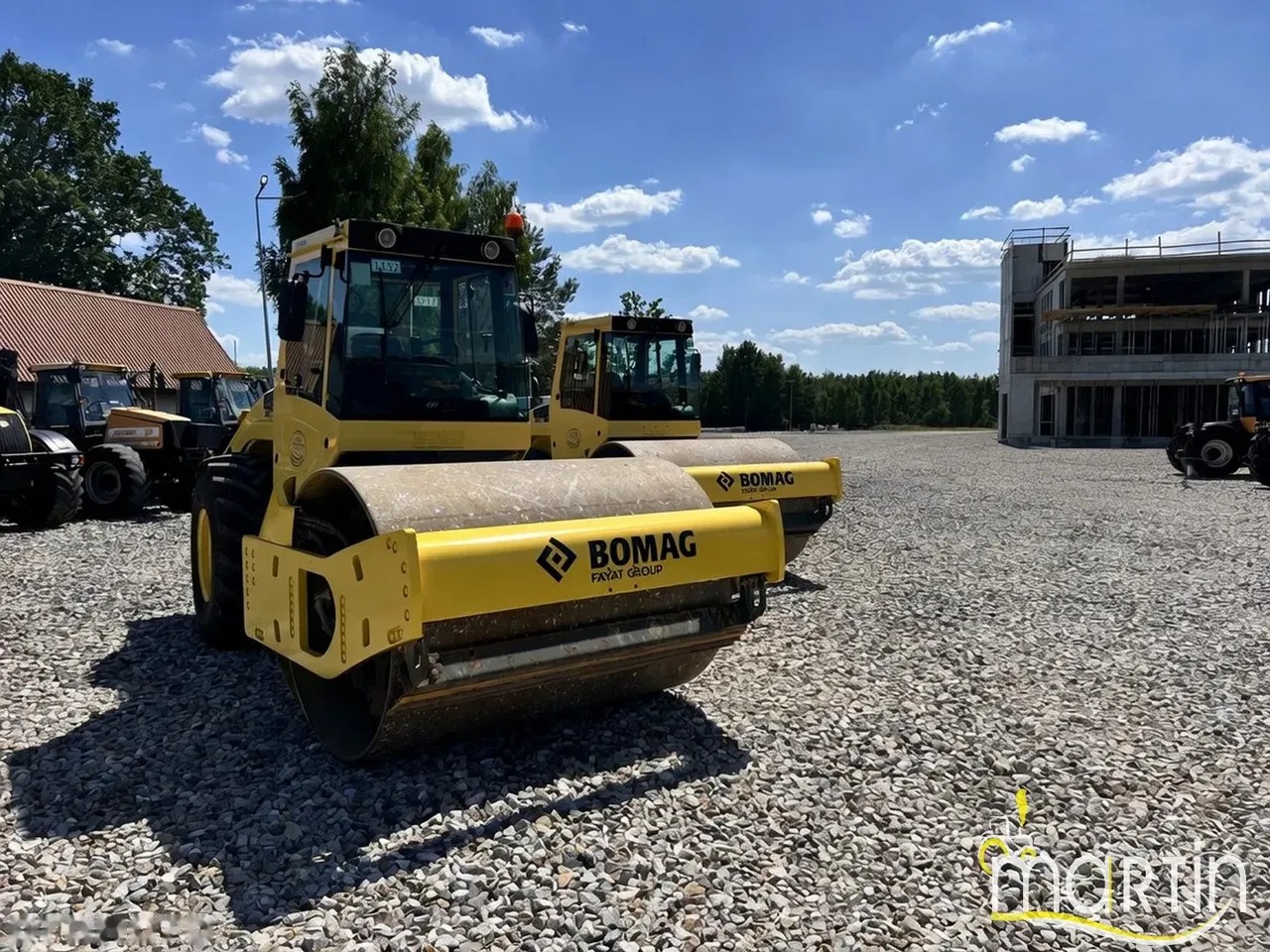 2014 Bomag BW213 DH-4, Import Auf Lager in der EU — Foto 7 z 14