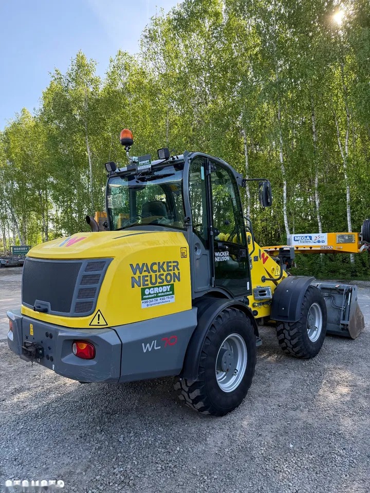 2018 Wacker Neuson WL 70, 2.900 mth, Import Auf Lager in der EU — Foto 1