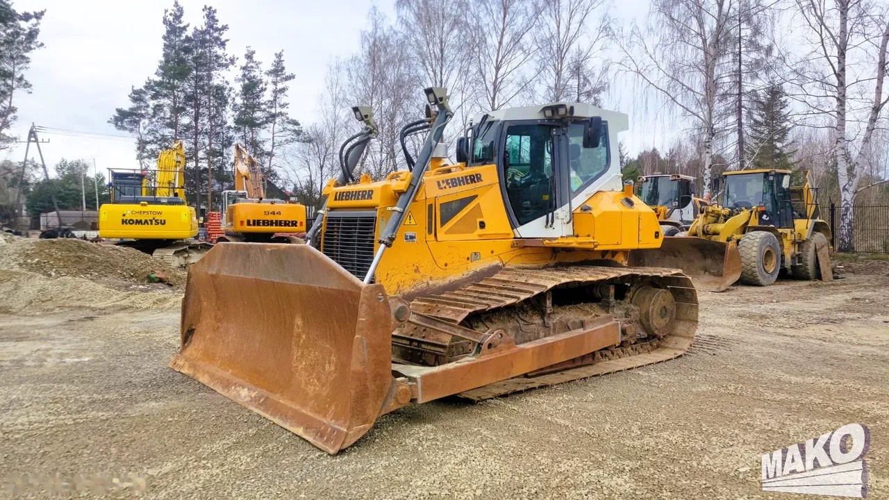 2015 Liebherr PR736 LGP, 15.051 mth, Import Auf Lager in der EU — Foto 1