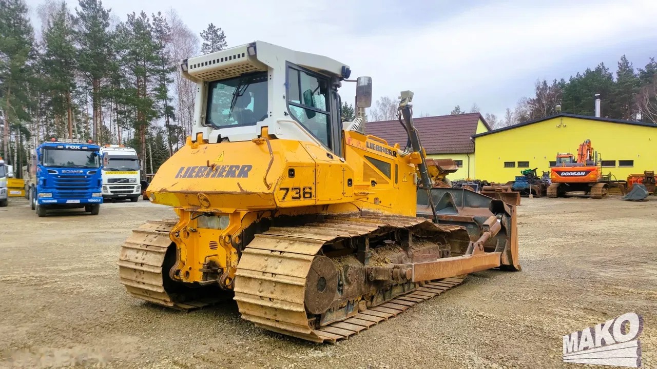 2015 Liebherr PR736 LGP, 15.051 mth, Import Auf Lager in der EU — Foto 5 z 16