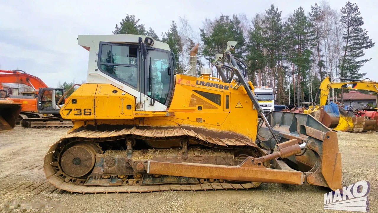 2015 Liebherr PR736 LGP, 15.051 mth, Import Auf Lager in der EU — Foto 6 z 16